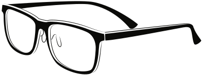 Eyeglasses (#4) clipart