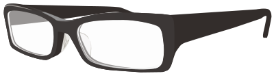 Eyeglasses (#5) clipart