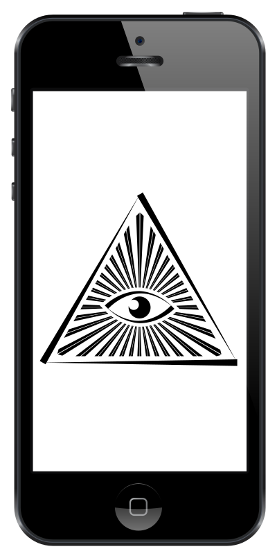 EyePhone clipart
