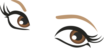 Eyes (#3) clipart