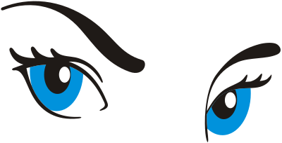 Eyes (#5) clipart