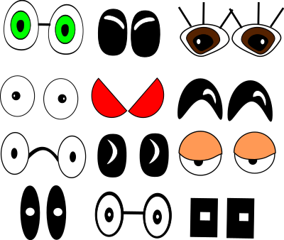 Eyes clipart