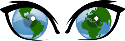 Eyes for the World clipart