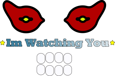 (Eyes) Logotype clipart