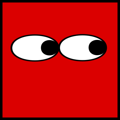 Eyes looking clipart
