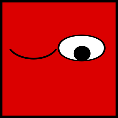 Eyes Wink clipart