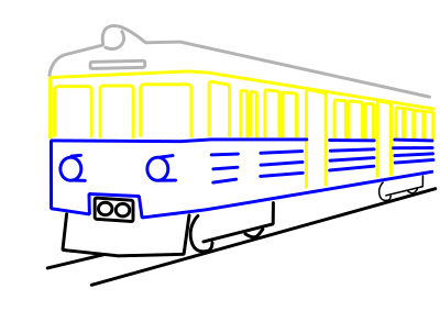 EZT EN-57 clipart
