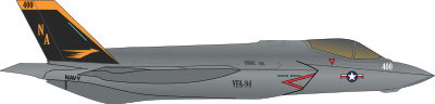 F-35C Lightning II clipart