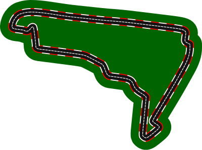F1 circuits 2014-2018 - Autódromo Hermanos Rodríguez (version 2) clipart