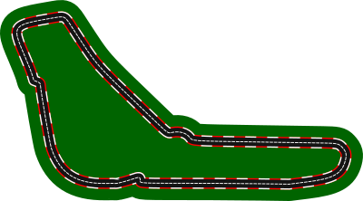 F1 circuits 2014-2018 - Autodromo Nazionale Monza (version 2) clipart