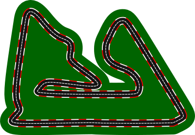 F1 circuits 2014-2018 - Bahrain International Circuit (version 2) clipart