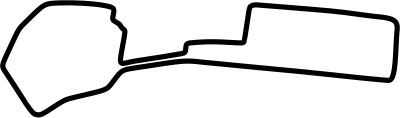 F1 circuits 2014-2018 - Baku City Circuit clipart