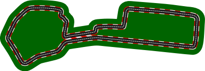 F1 circuits 2014-2018 - Baku City Circuit (version 2) clipart