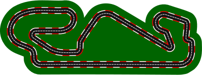 F1 circuits 2014-2018 - Circuit de Barcelona-Catalunya (version 2) clipart