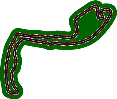 F1 circuits 2014-2018 - Circuit de Monaco (version 2) clipart