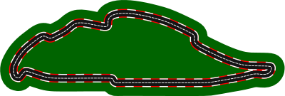 F1 circuits 2014-2018 - Circuit Gilles Villeneuve (version 2) clipart