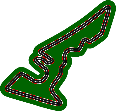 F1 circuits 2014-2018 - Circuit of the Americas (version 2) clipart