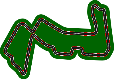 F1 circuits 2014-2018 - Marina Bay Street Circuit (version 2) clipart