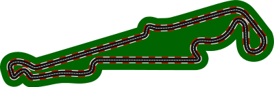 F1 circuits 2014-2018 - Paul Ricard Circuit (version 2) clipart