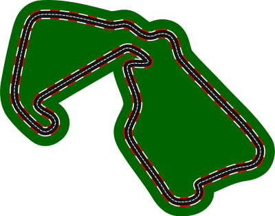 F1 circuits 2014-2018 - Silverstone (version 2) clipart