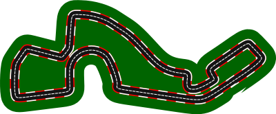 F1 circuits 2014-2018 - Sochi Autodrom (version 2) clipart