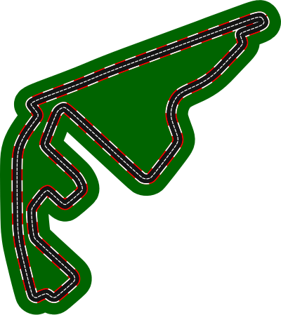 F1 circuits 2014-2018 - Yas Marina Circuit (version 2) clipart