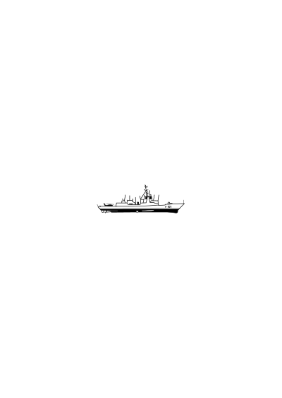 F101 Alvaro de Bazán clipart