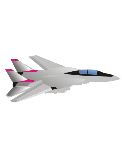 F14 Tomcat Fighter Jet clipart