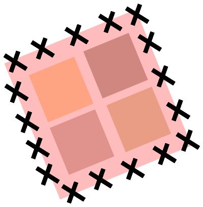 Fabric Patch 1 clipart