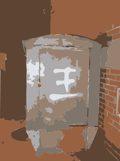 Fabricatorz Graffiti found in Beijing clipart