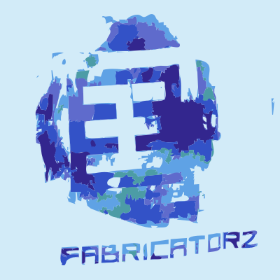 Fabricatorz Shirt Vector clipart