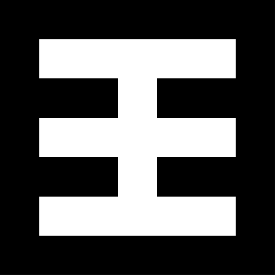 Fabricatorz Symbol Black clipart