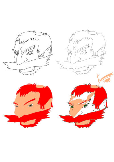 Face clipart