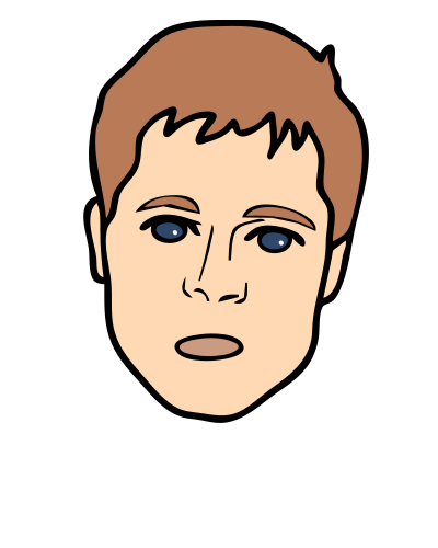Face, Avatar, Man, Male, Handsome 4 clipart