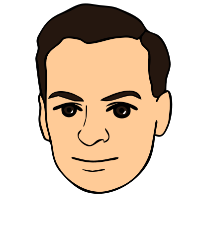 Face, Avatar, Man, Male, Nerdy 1 clipart