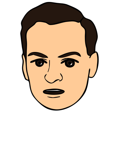 Face, Avatar, Man, Male, Nerdy 2 clipart