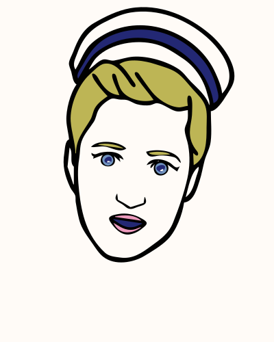 Face, Avatar, Woman, Female, Nurse 2 clipart