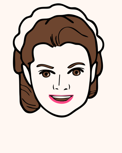 Face, Avatar, Woman, Female, Waitress 1 clipart