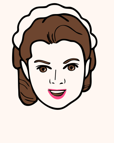 Face, Avatar, Woman, Female, Waitress 2 clipart