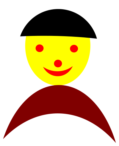 Face-child clipart