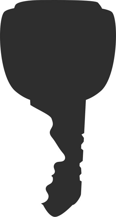 Face Key clipart