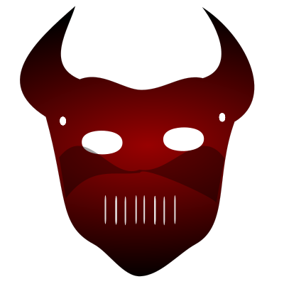 Face mask icon clipart