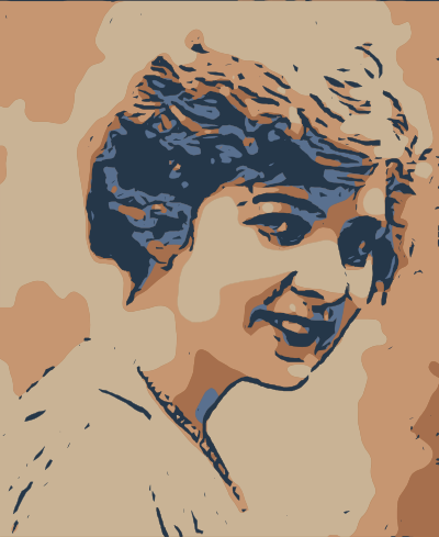 Face of a Woman clipart