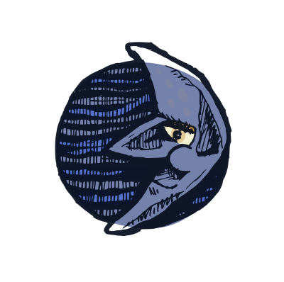 Face of the Moon clipart