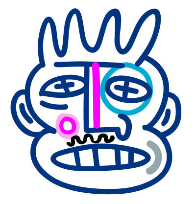 Face - STREET ART - Remix 1 clipart