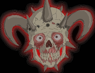 Facebones clipart