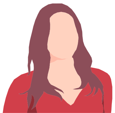 Faceless Female Avatar clipart