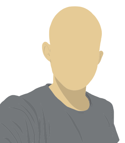 Faceless Male Avatar clipart