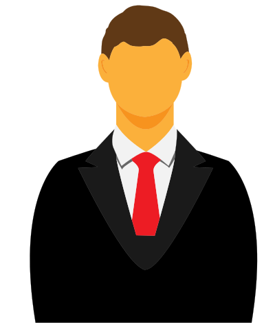 Faceless Man Avatar clipart