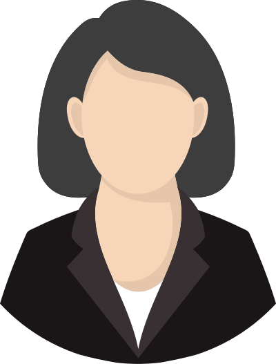 Faceless woman clipart